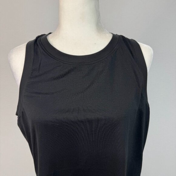 The North Face Women's Dawndream Cross Front Muscle Tank Top Black Size XL - Picture 2 of 13